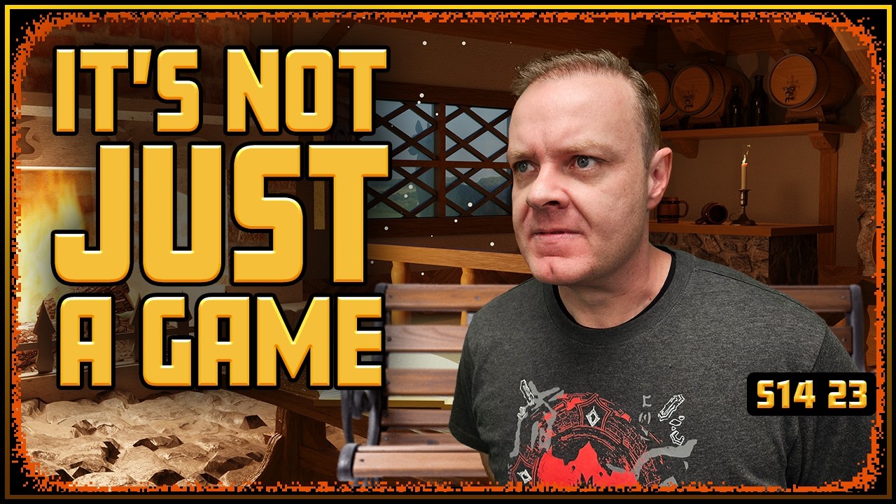 It's Not JUST A Game! - Drama Time