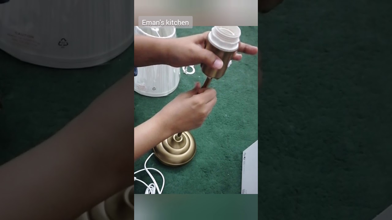 تركيب أباجورة إيكيا ( ARSTID)