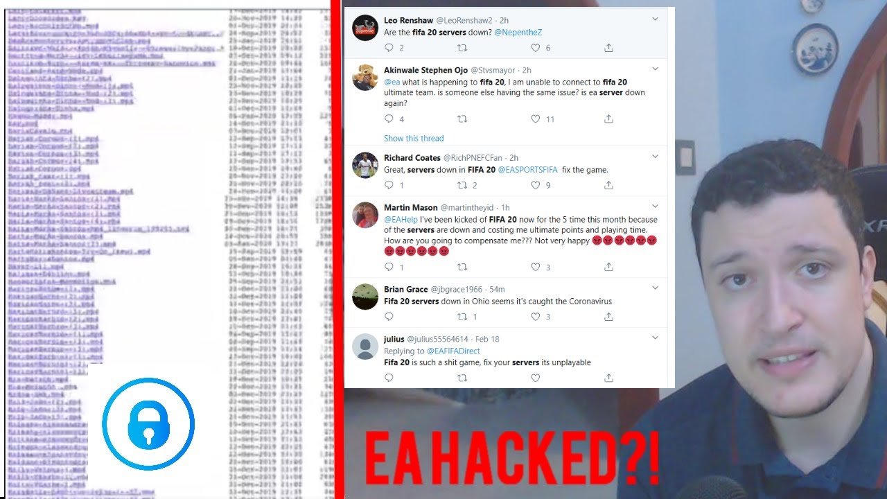 Only Fans has massive data breach! EA gets hacked by Lizard Squad? Kurt04011 is censored by EA?