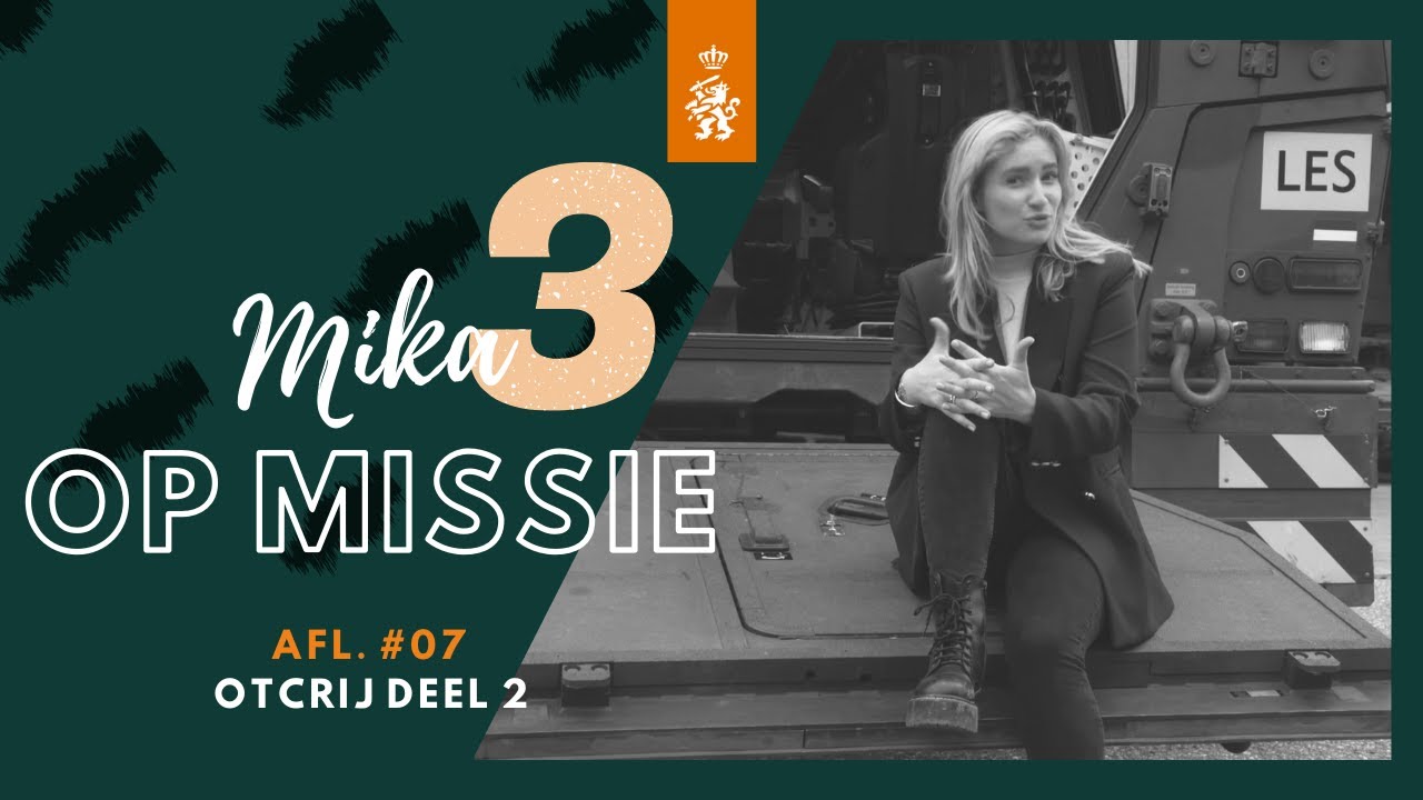 Van BUSHMASTER tot BOXER: Militaire rijles in alle vormen! Mika op Missie S3E07 OTCRij DEEL 2