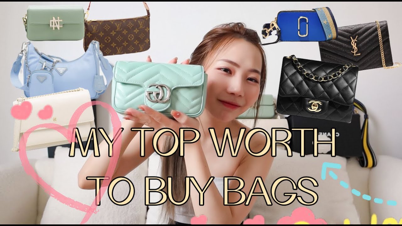MY TOP FAVOURITE BAGS | LUXURY BAGS VS CONTEMPORARY BAGS
