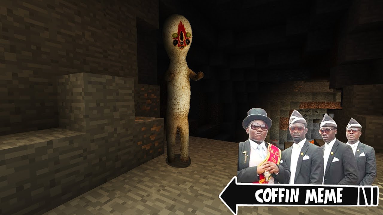 Astronomia Coffin Meme in Minecraft / SCP 173 (PART 1)