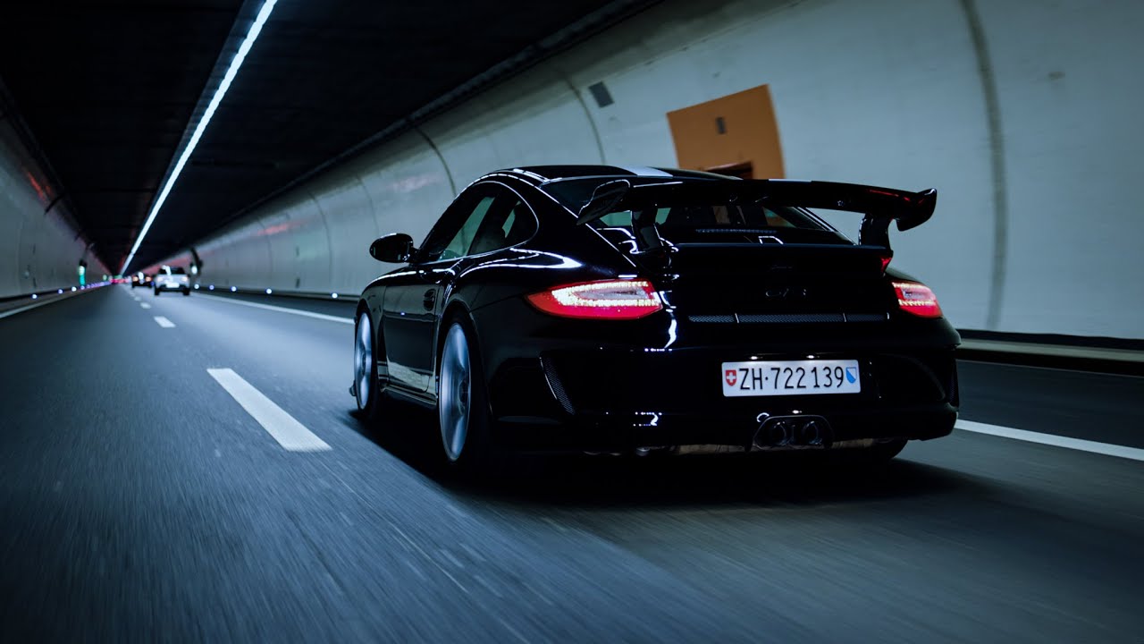 Porsche GT3 Midnight run | 4k