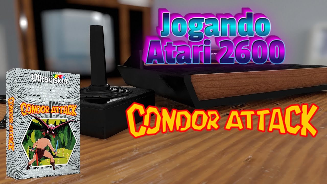 Condor Attack (Ultravision, 1983): Jogando Atari 2600