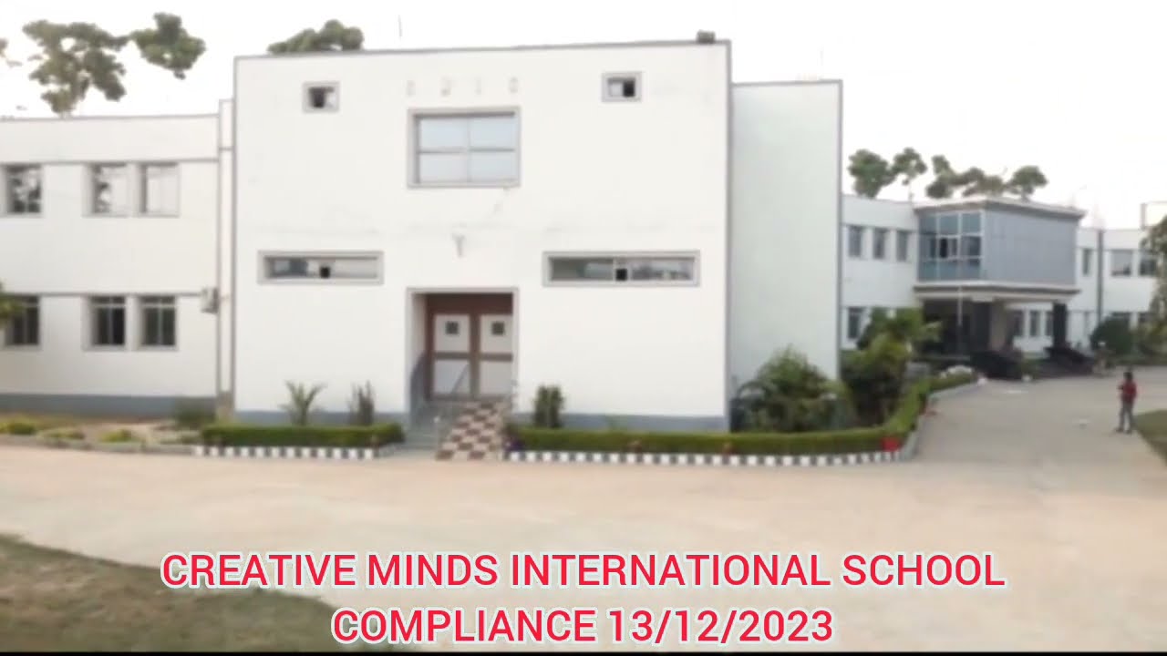 Creative Minds International School Inspection Video CBSE