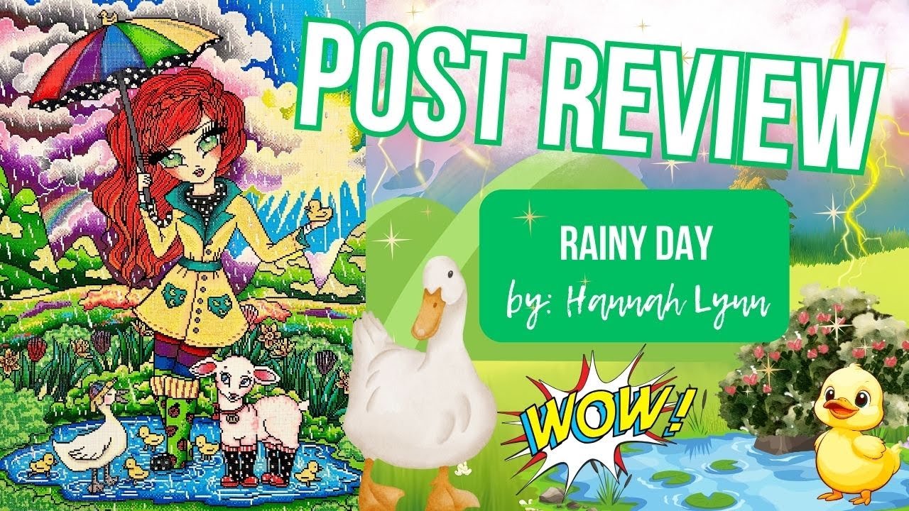 Post Review - Rainy Day by Hannah Lynn and DAC! Check out all the enhancements!!