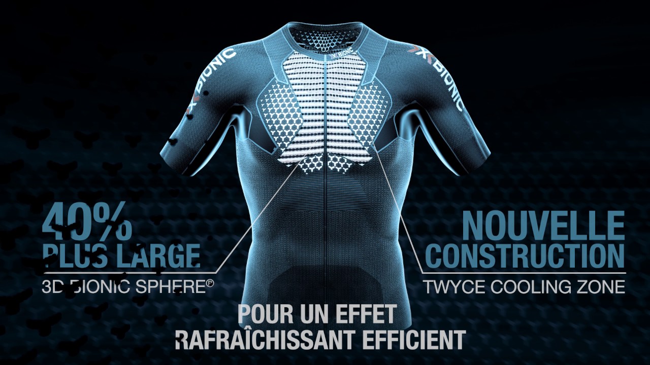 Découvrez la gamme TWYCE de X-Bionic