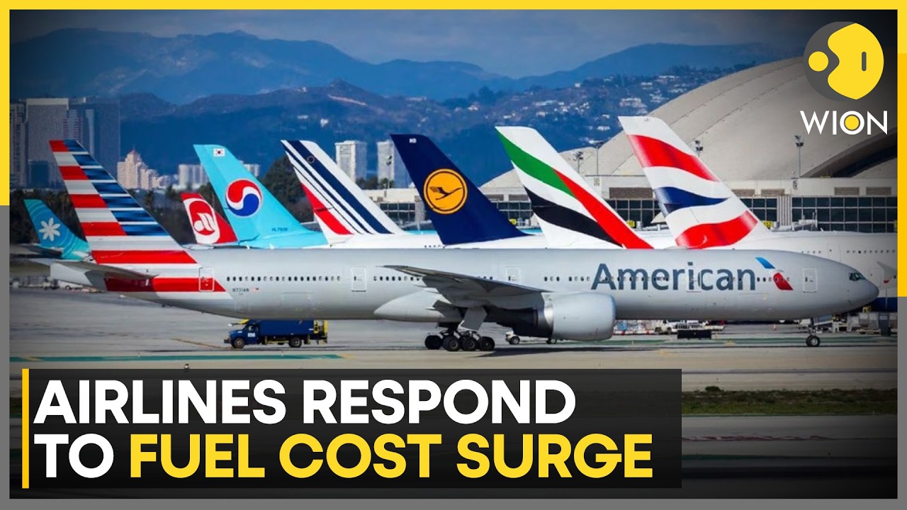 Fuel Crisis: Rising Fuel Costs Threaten Summer Travel Deals | WION News