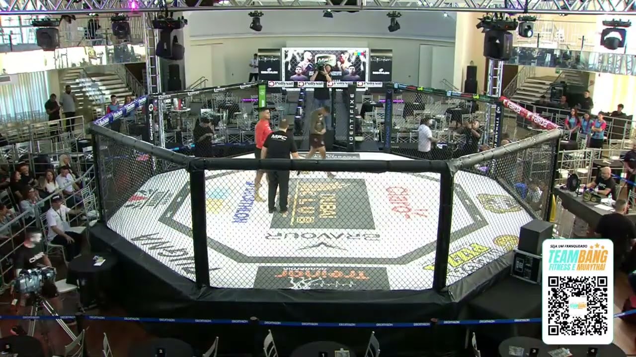 MFC 3 :  Richard Fernando VS Victor Mota : GRAPPLING