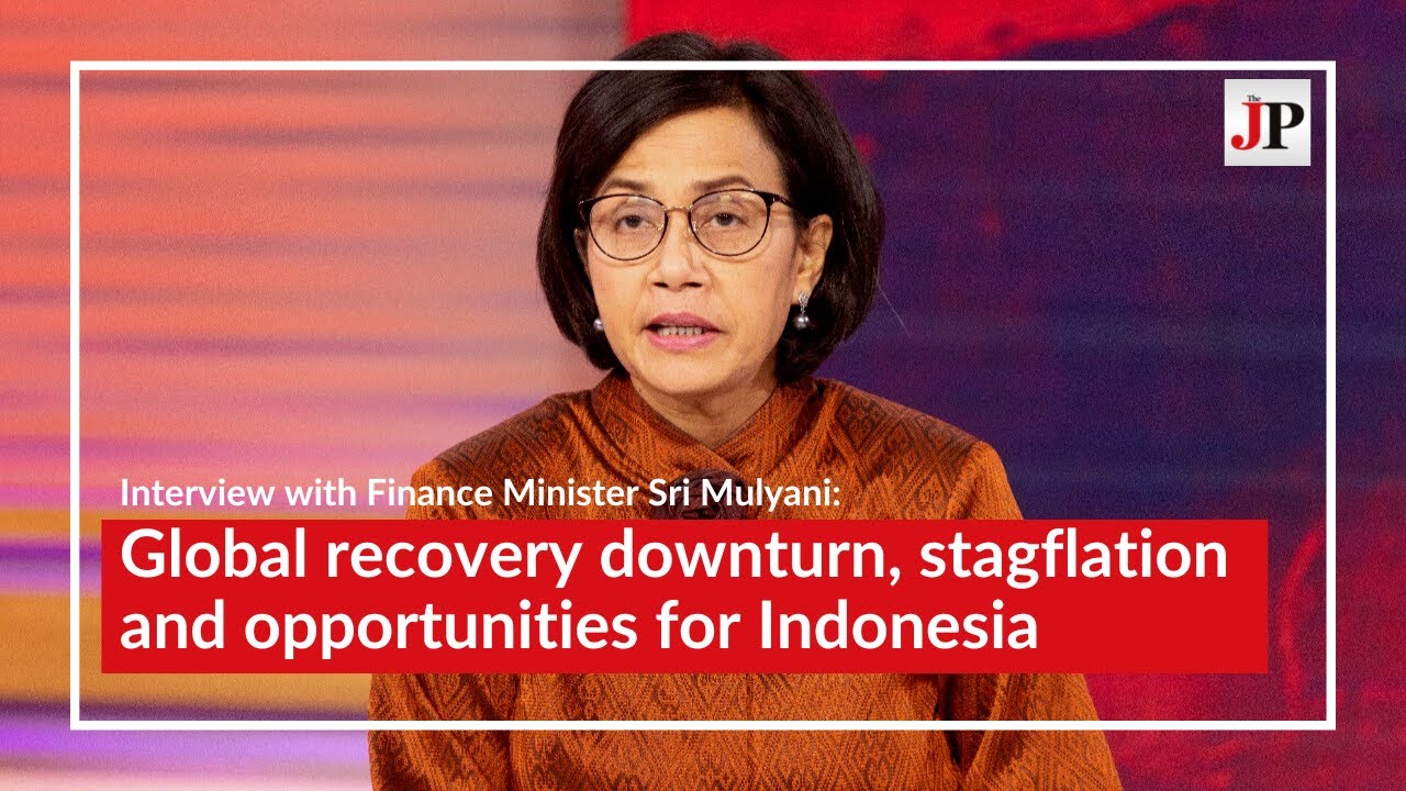 Sri Mulyani reveals Indonesia's strategies to prevent worst-case scenarios toward economic recovery