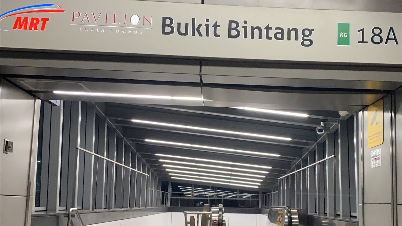 MRT ~ Full Ride from Taman Suntex to Bukit Bintang - 17 October 2021