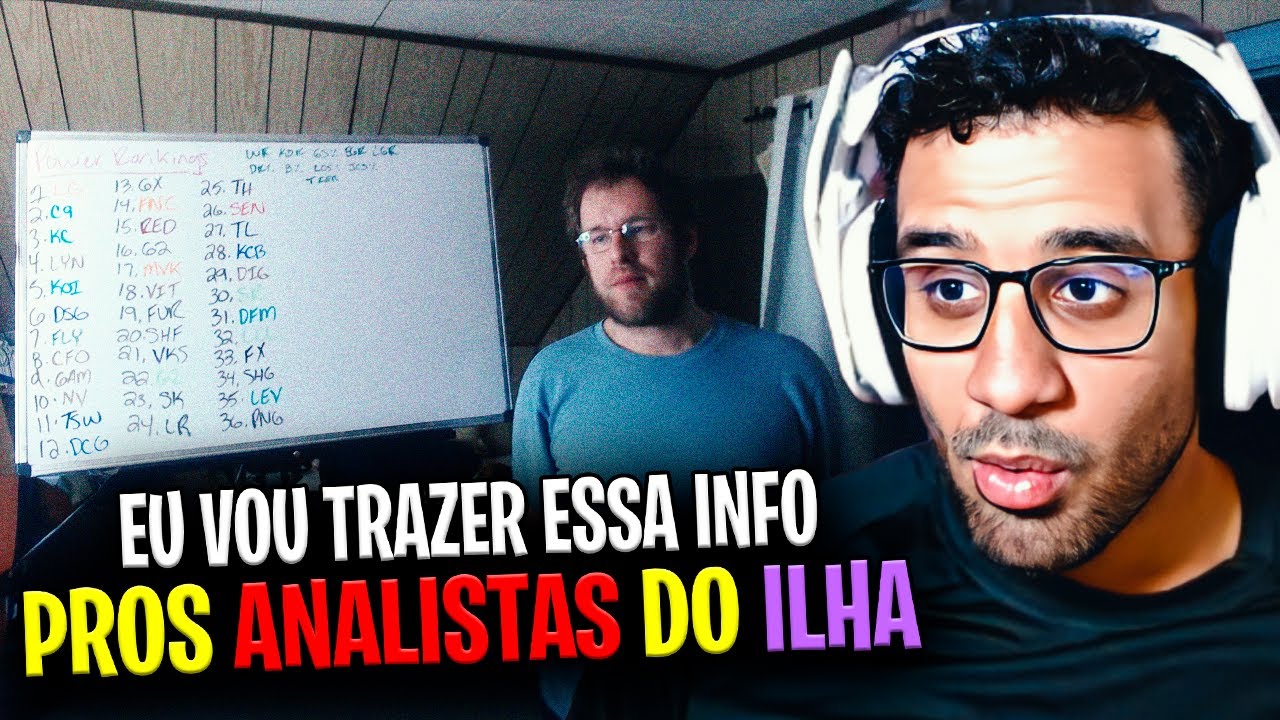 🚨 A LOS HOJE &Eacute; O MELHOR TIME DE LOL DO OCIDENTE! ABSOLUT REAGE AO GRINGO DO POR&Atilde;O