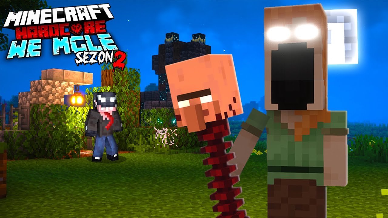 POWRÓT NAJSTRASZNIEJSZEJ SERII W HISTORII... | Minecraft: We Mgle Sezon 2 #1