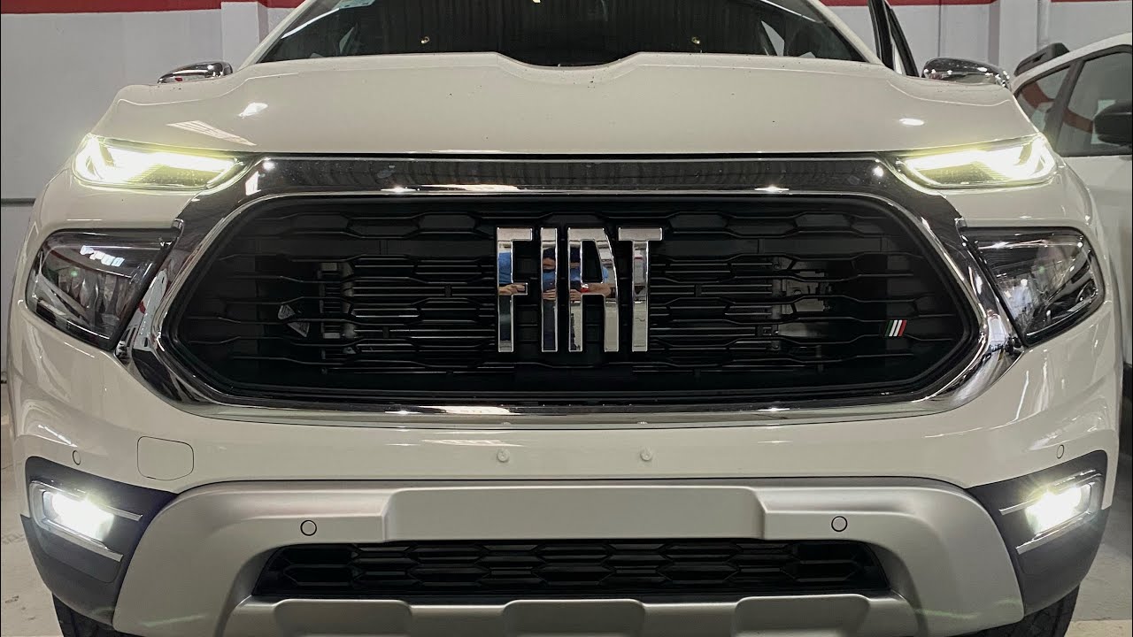 NOVA FIAT TORO RANCH 2022 TURBO DIESEL 4x4