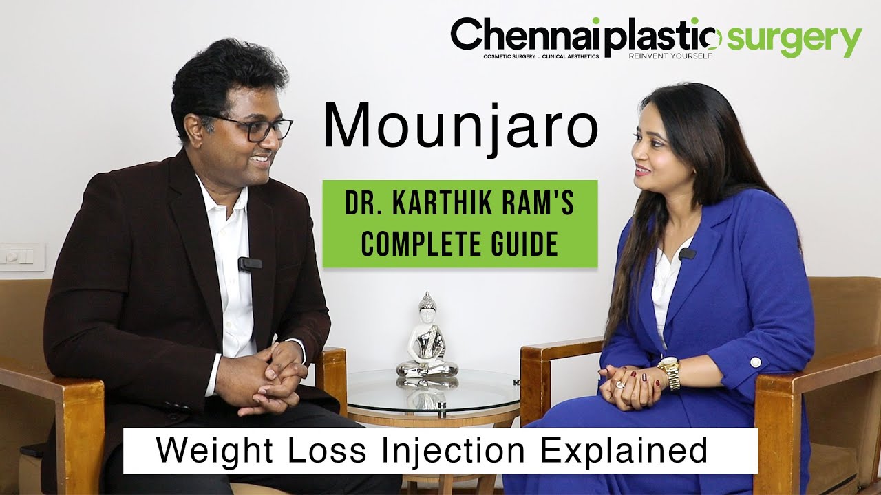 Mounjaro Weight Loss Injection Explained | Dr. Karthik Ram's Complete Guide
