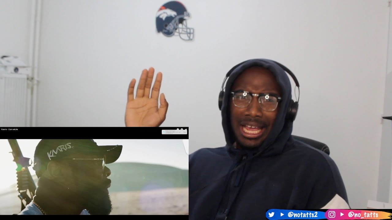 🇫🇷 Américain écoute du FRENCH RAP🇫🇷  | Kaaris - Gun salute (Reaction)