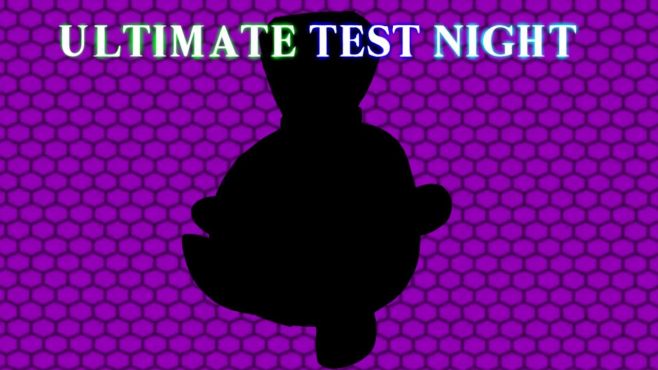 Ultimate Test Night:king boo