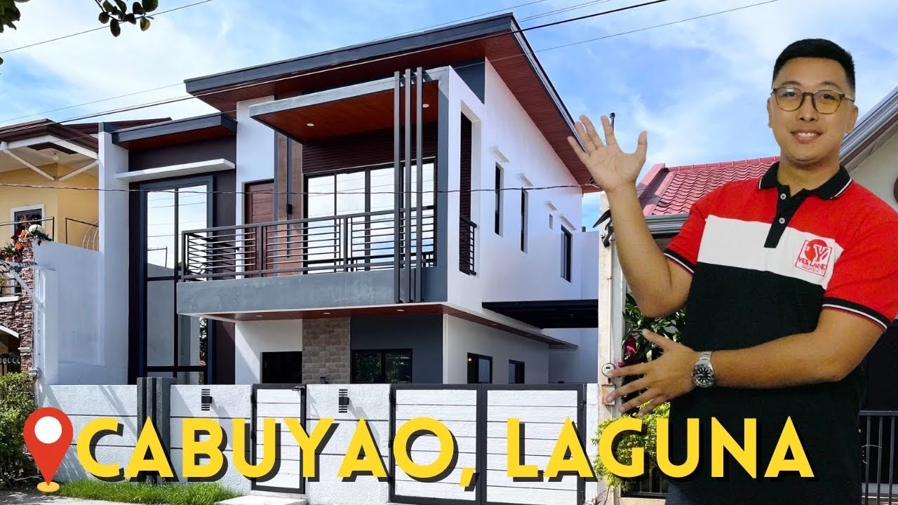 (SOLD) 3BR Modern Design Home | Gran Seville | Cabuyao | 100sqm Lot | Near Calamba | Bank Financing