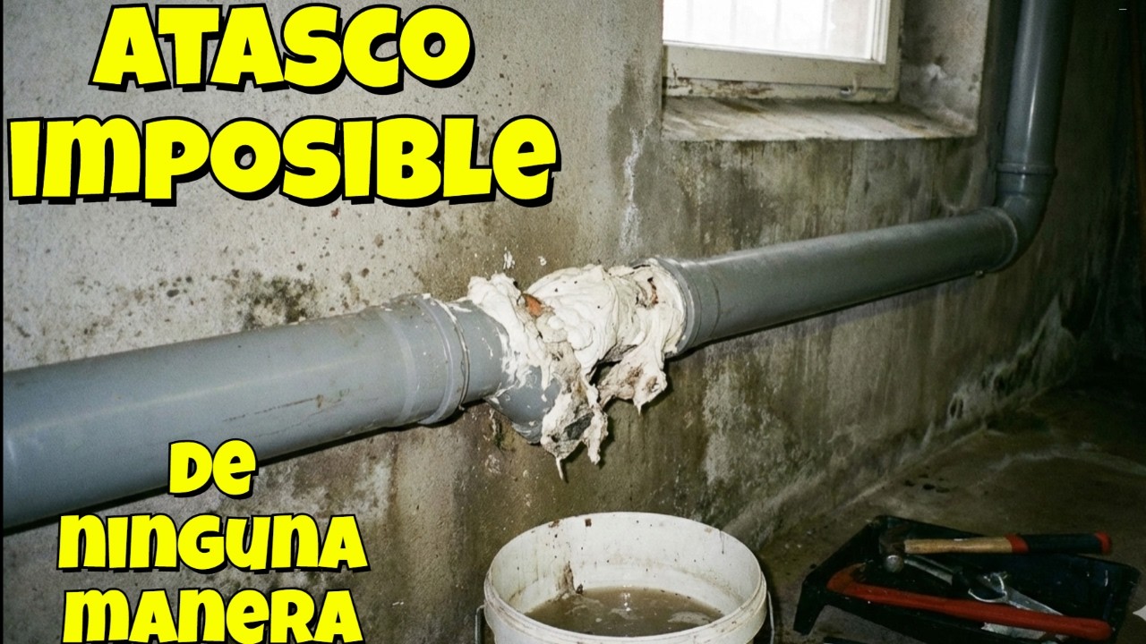 ATASCO IMPOSIBLE de quitar