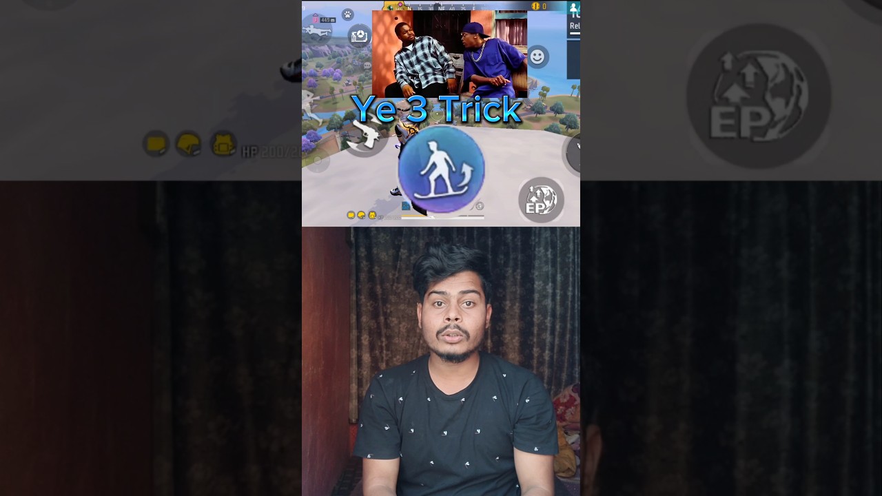 New Skateboard 3 Secret Tricks 😱 | Surfboard Winterland Glitch in free fire 🔥