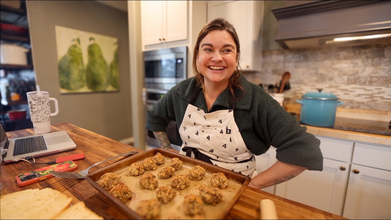 Thanksgiving Company in the Kitchen (Cooking with Love) | Cook with me VLOG