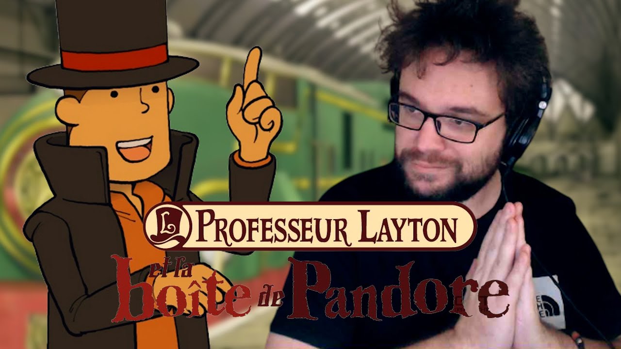 EMBARQUEMENT IMMÉDIAT | Professeur Layton et la Boîte de Pandore