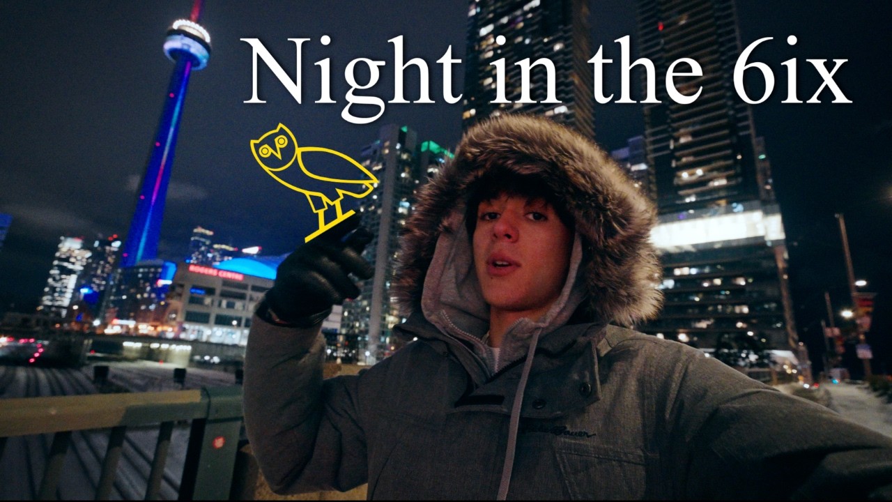 A night in the city | life in downtown Toronto (vlog)