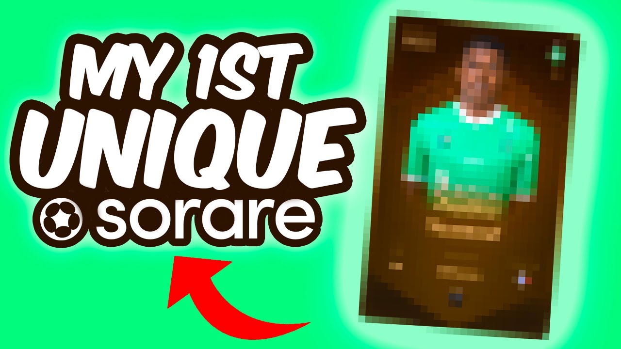 BUYING MY 1ST UNIQUE CARD ON SORARE!