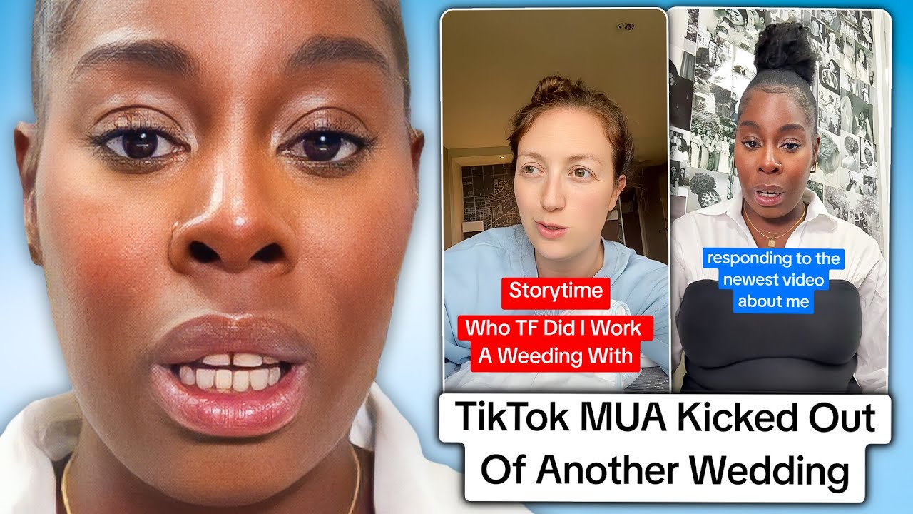 TikTok MUA Got Kicked Out Of ANOTHER Wedding As Drama Continues