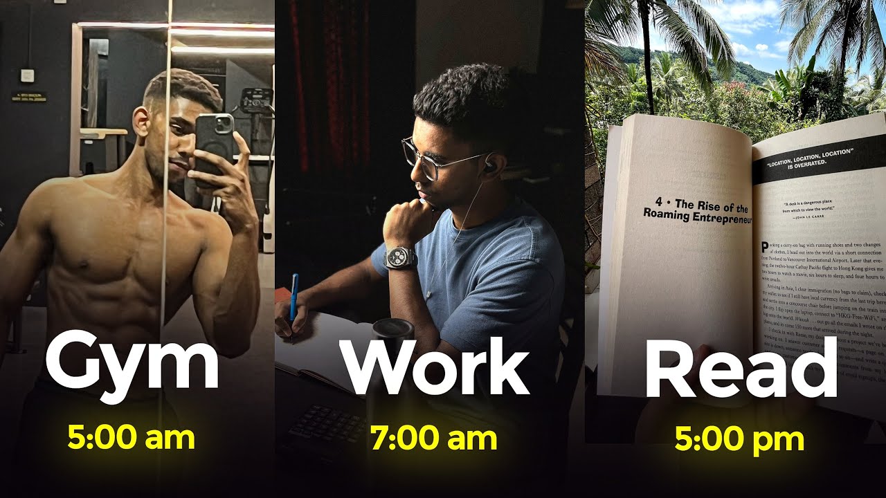 How to Build a Routine That Makes You Unstoppable | Malayalam