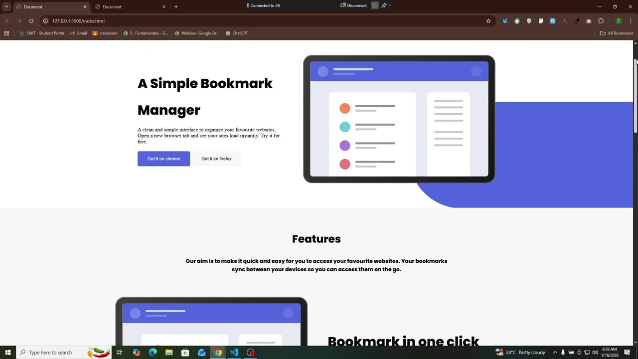 bookmark blue backgrounds