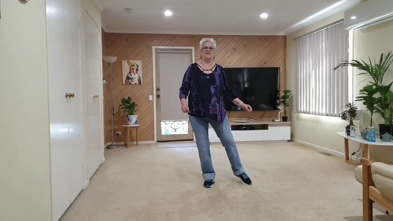 Marvin Gaye Ab -   Line Dance -  By (Dance &Teach)