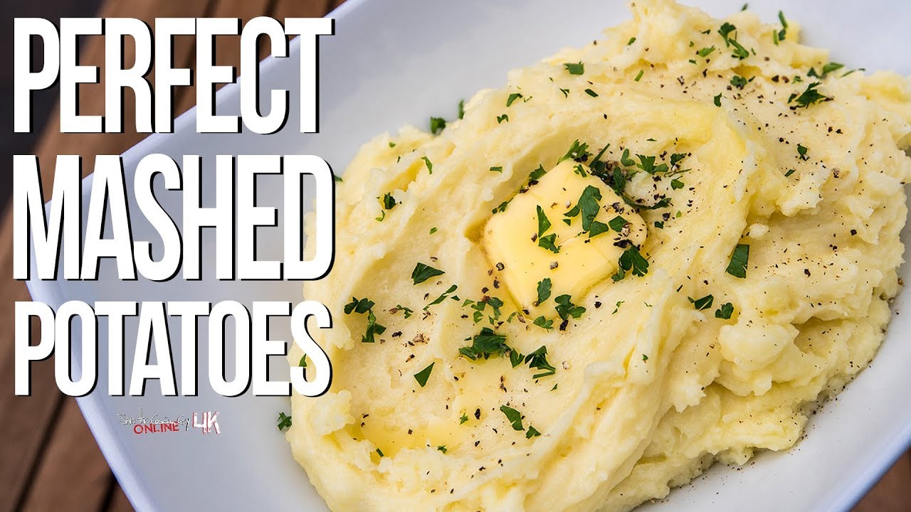 The Best Creamy Mashed Potatoes | SAM THE COOKING GUY 4K