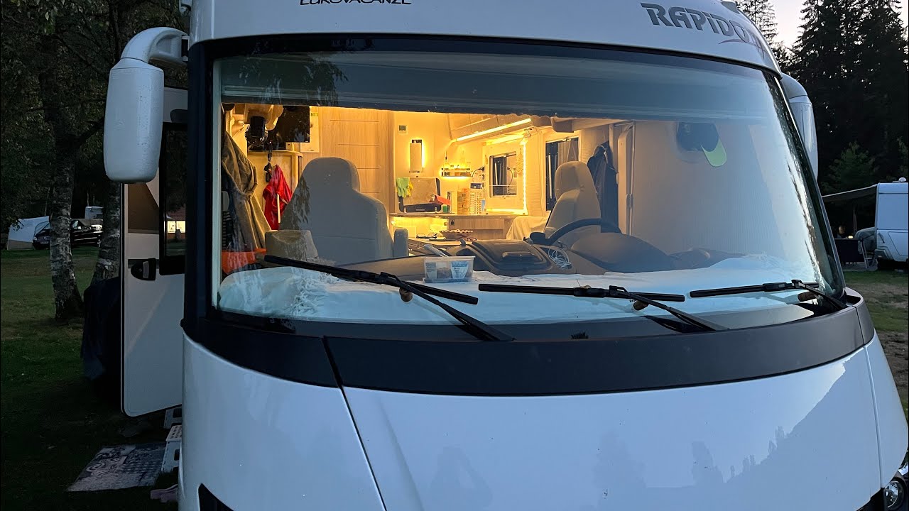 Francia in camper ep 13 fine del viaggio e rientro