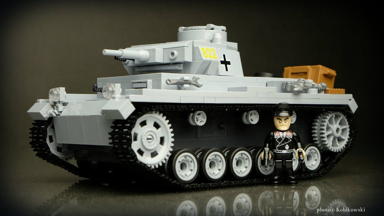 COBI Panzer III Ausf. E (2523) - recenzja