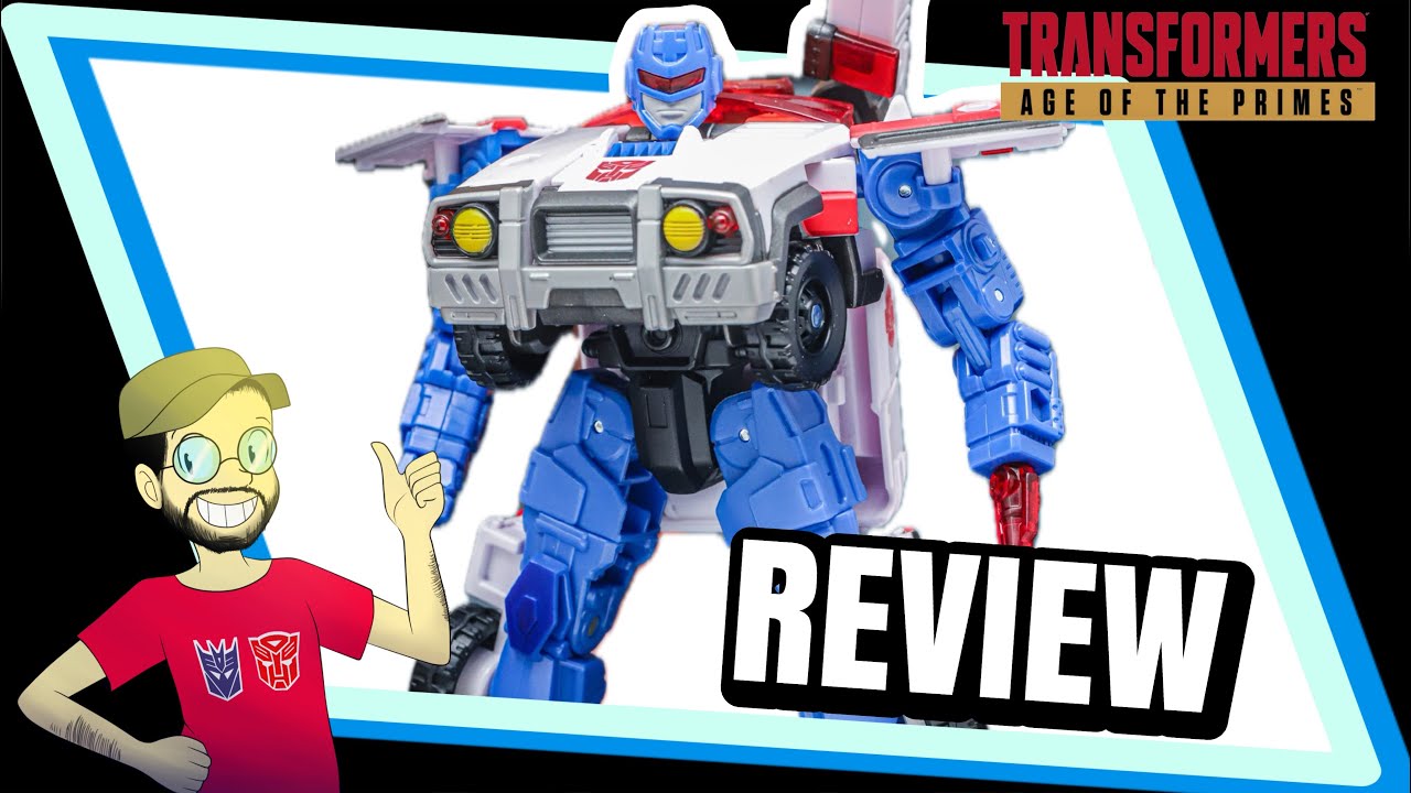 ¡HOLA, GRAN PAPI! | Transformers Age of The Primes Armada Red Alert | Auvelier Review
