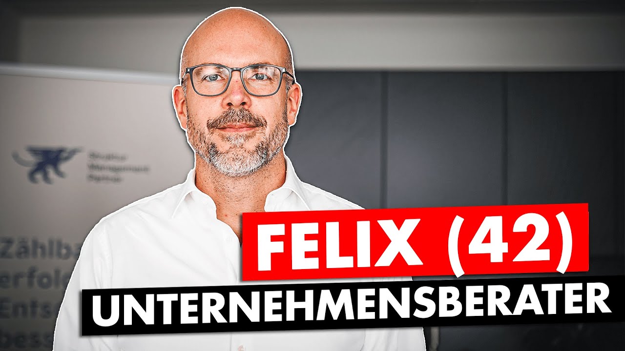 Ich würde heute nochmals in die Unternehmensberatung gehen!