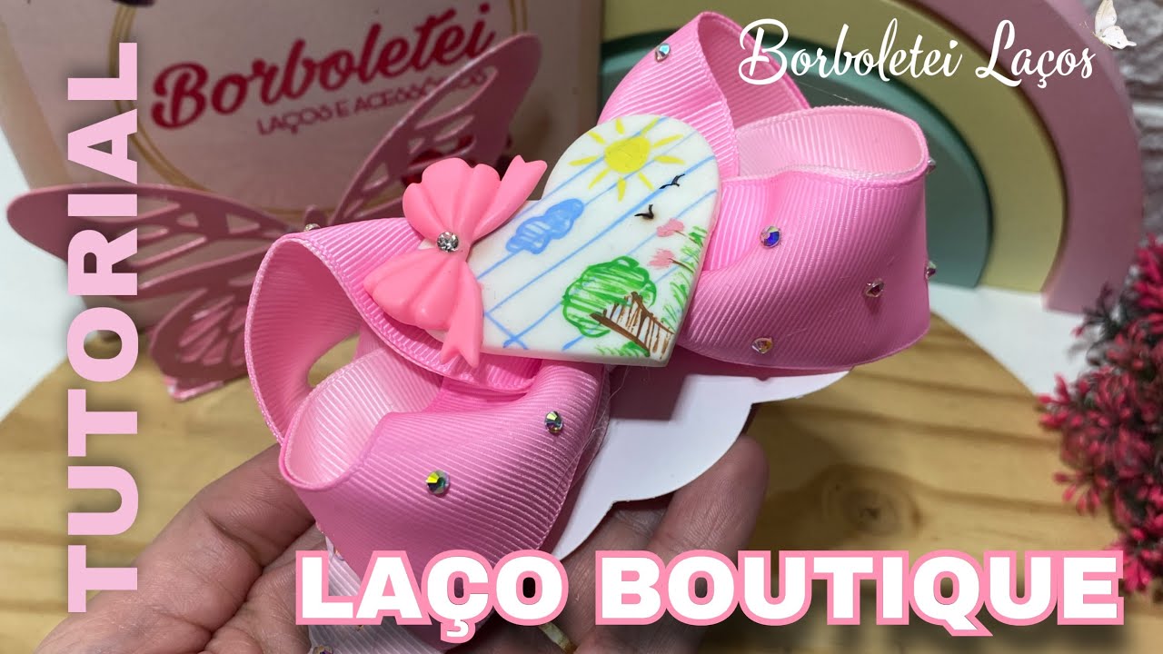 PAP - LA&Ccedil;O BOUTIQUE ESCOLAR