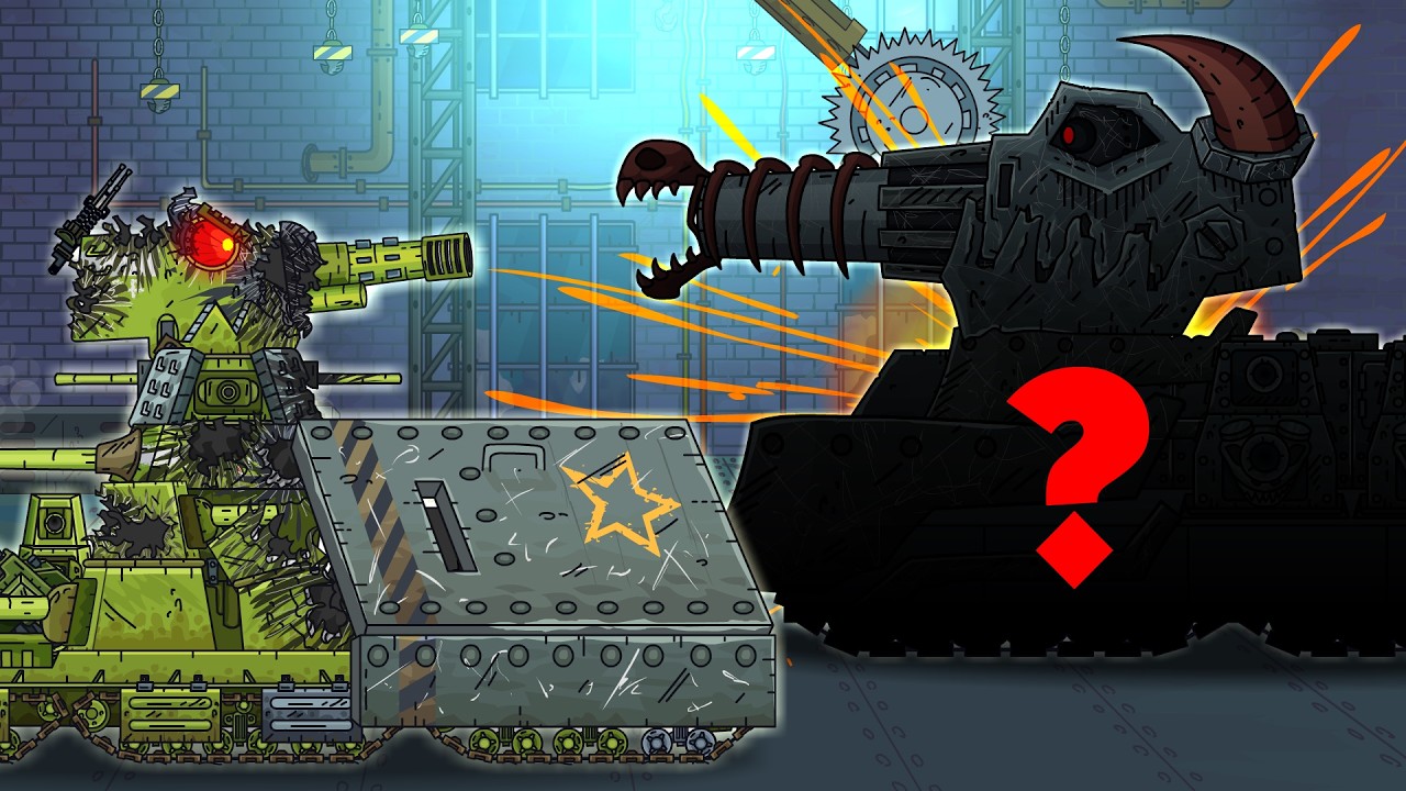 The Return of KV-44 - Cartoons about tanks