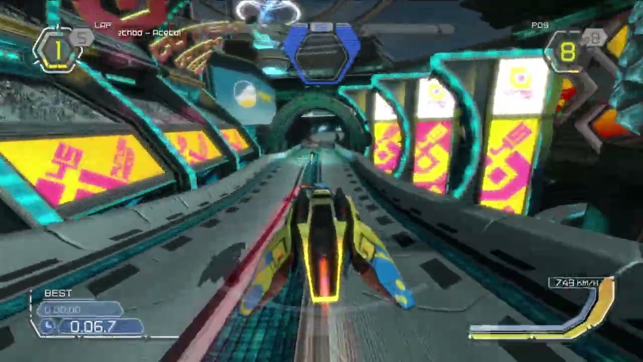 Blue Falco Playz - Episode 77 - Wipeout HD/Fury