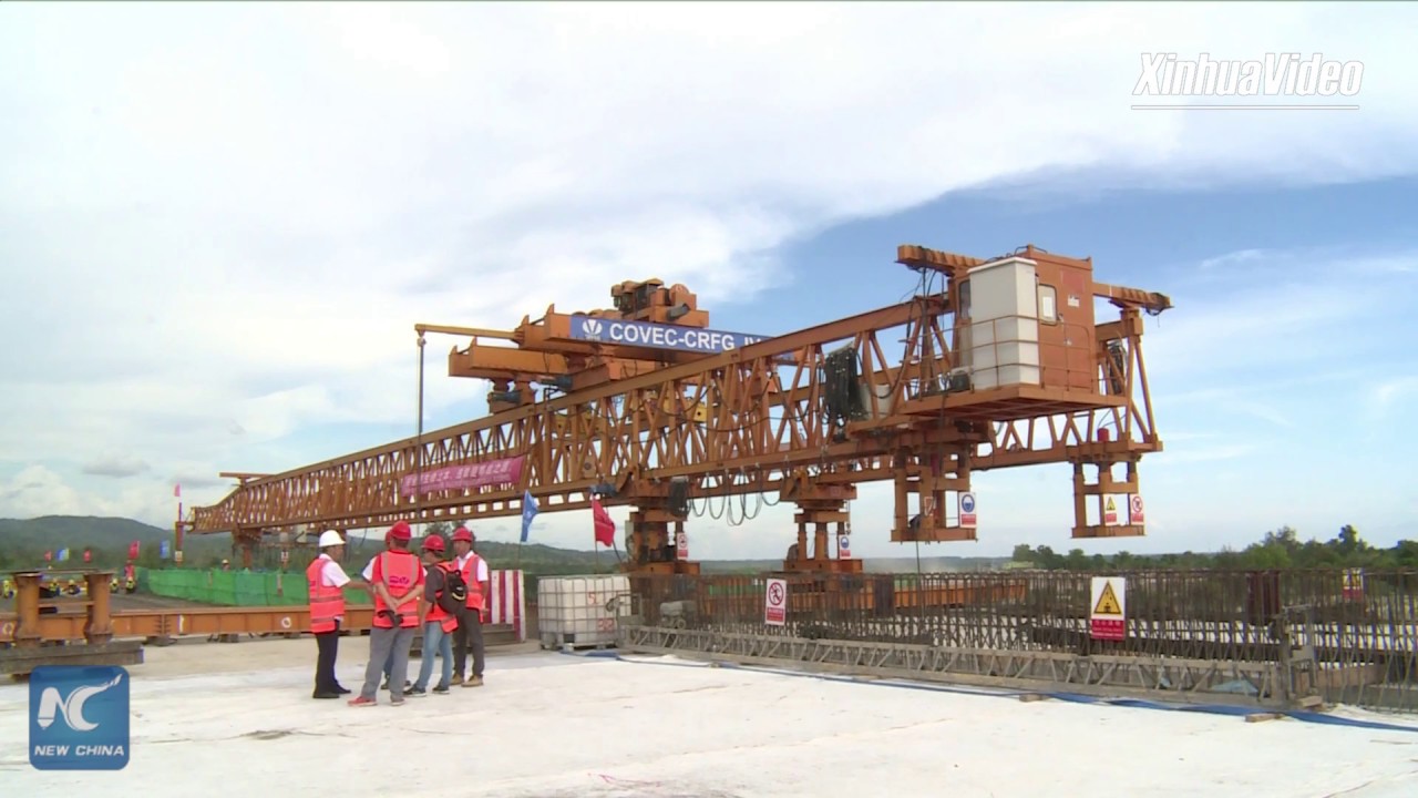 Chinese firm builds first expressway for Timor-Leste