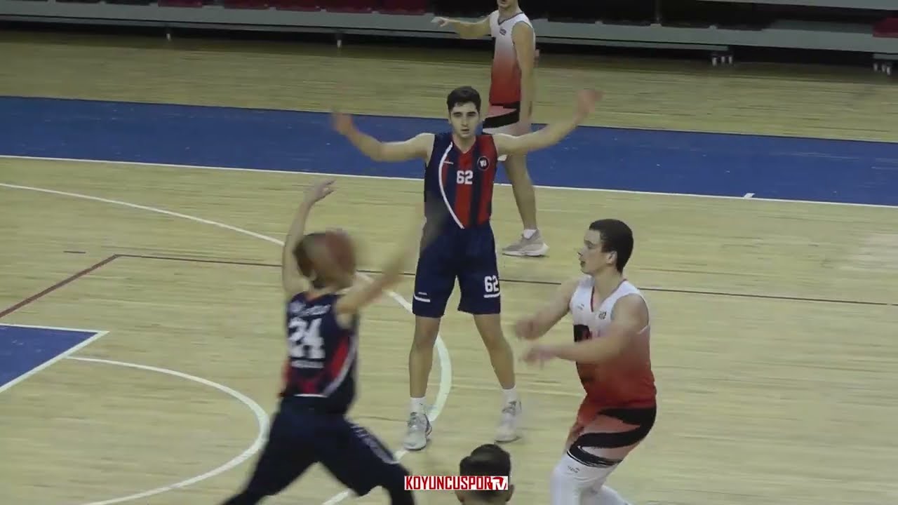 Zafer Koleji SK - Yeni Ufuklar SK (U18E 2.Küme FİNAL - 15 Ocak 2022)