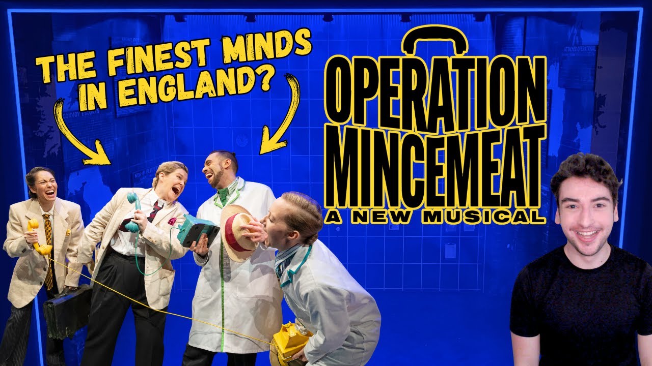 Operation Mincemeat on Broadway REVIEW
