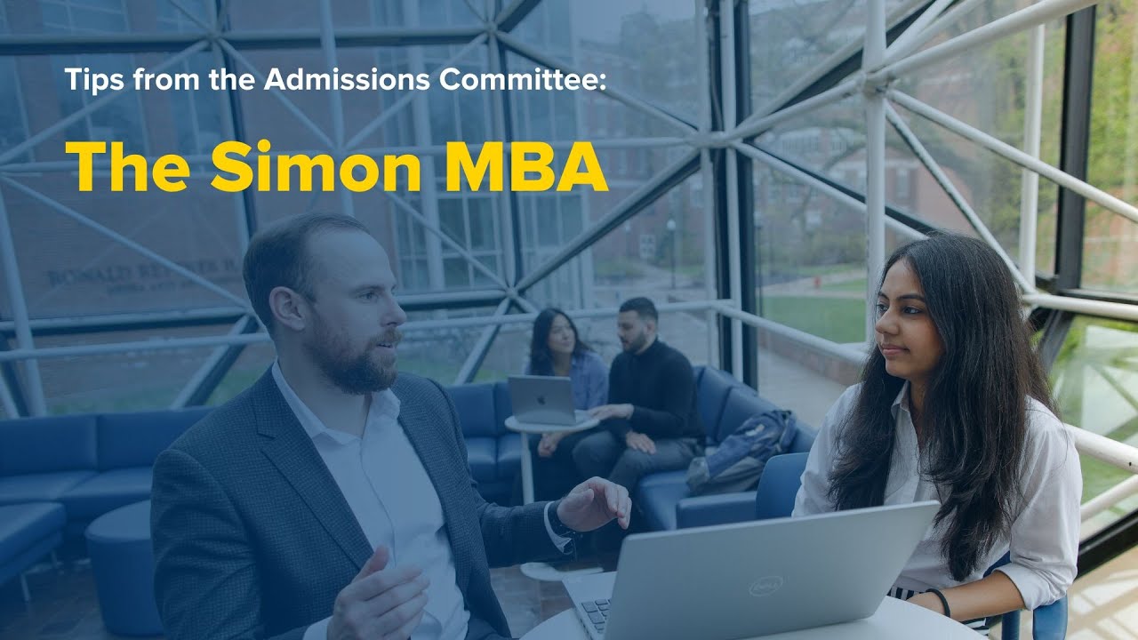 The Simon MBA