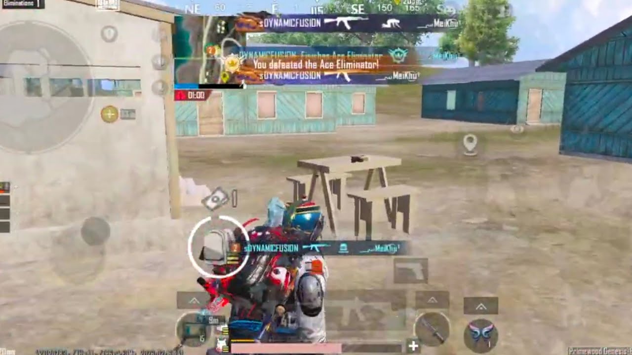 PRO M416 GLACIER PLAY IS TEAMMATE CLUTCH P90 🥵 HARD LOBY THEME MODE