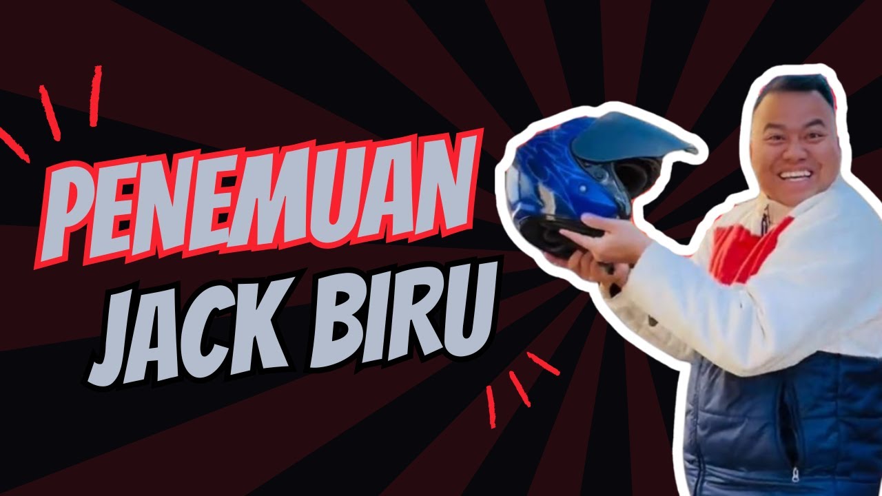 Selam helmet di bumi Japan dapat Shoei J force 2 Jack Biru