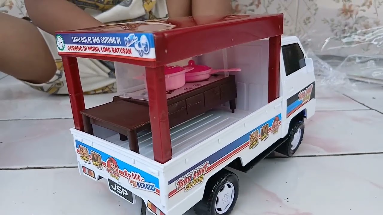 Review mobil Pick Up Jual Tahu Bulat
