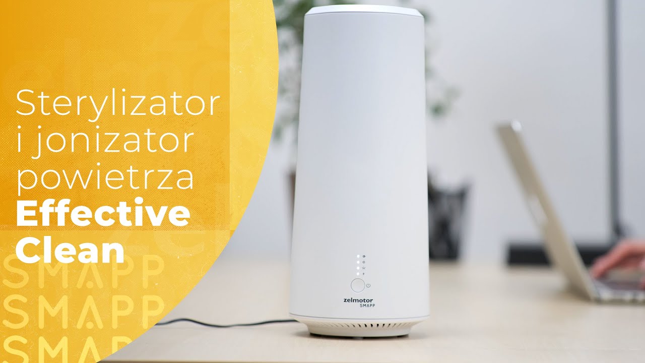 Sterylizator i jonizator powietrza Effective Clean