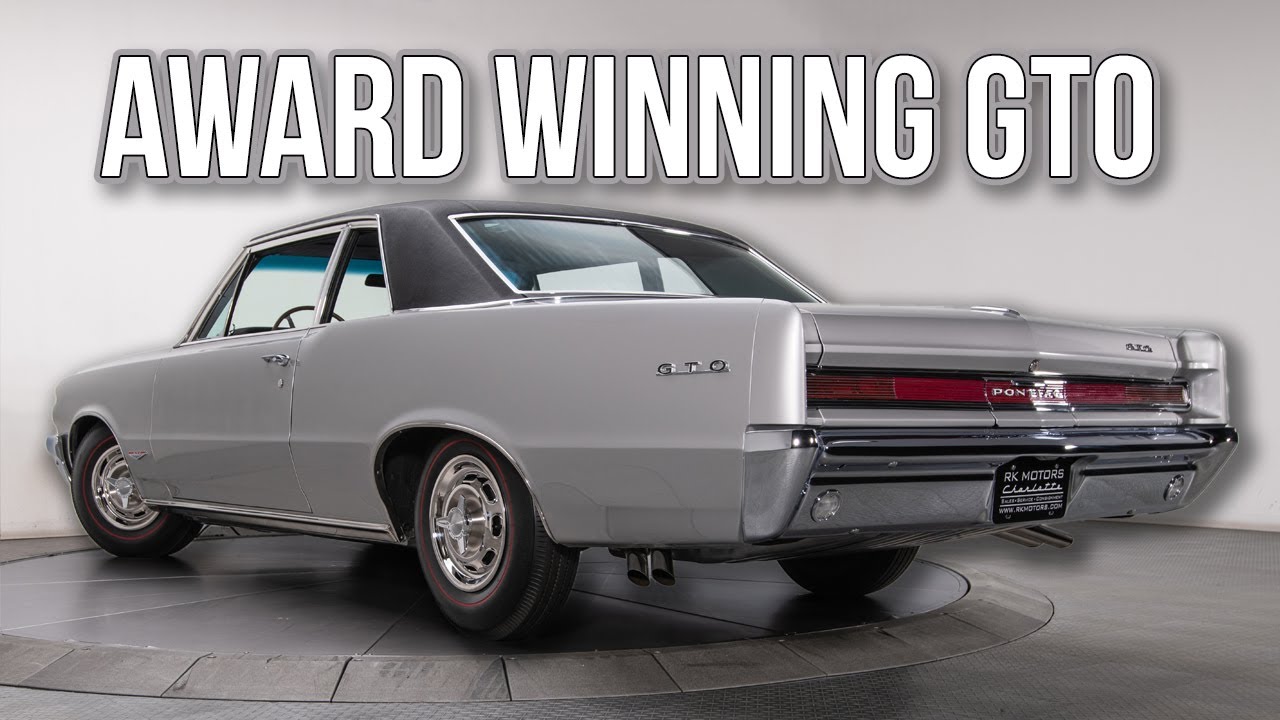 Documented Concours Winning 1964 Pontiac GTO 389 V8 Tri-Power 4-speed  -  FOR SALE  -  137271