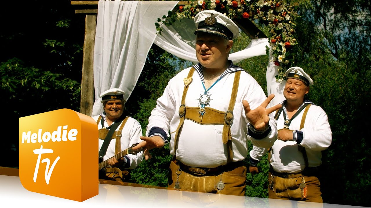 Matrosen in Lederhosen - Verflixt Hallelujah (Offizielles Musikvideo)